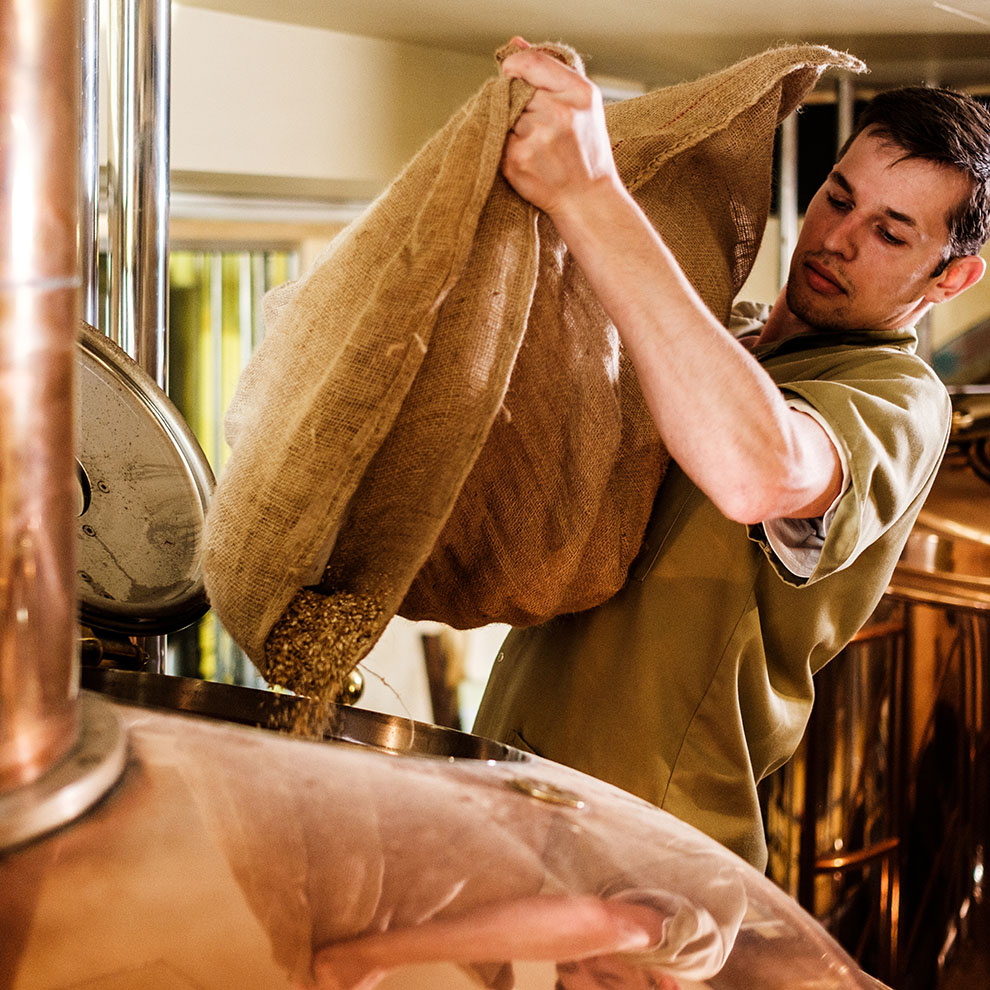 Bierbrau-Seminar in Obergrafendorf